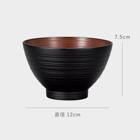 レンジ欅刷毛筋大汁椀 ナチュール .|s10